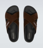 Dolce&Gabbana Suede slides