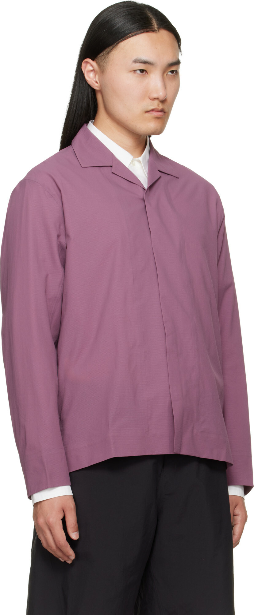 Veilance Pink Cusec LS Shirt