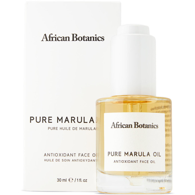 African Botanics Pure Marula Oil, 1 oz