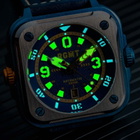 RGMT Pershing Automatic Blue Dial Mens Watch RG-8066-04