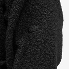 Nike Men's Tech Pack Sherpa Jacket in Black