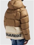 DSQUARED2 - Shiny Ripstop Down Jacket