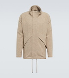 Auralee - Wool blouson jacket