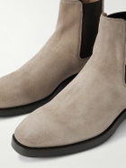 Officine Creative - Ortega 003 Suede Chelsea Boots - Brown