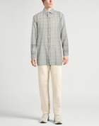 Agnona Mens Shirt in Light grey