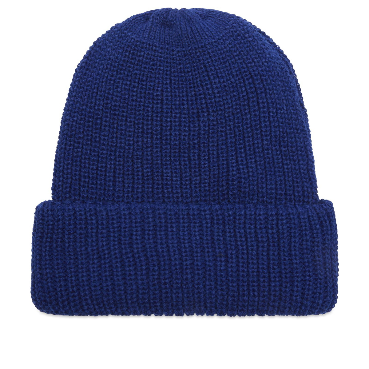 RoToTo Cozy Chunky Beanie in Blue 