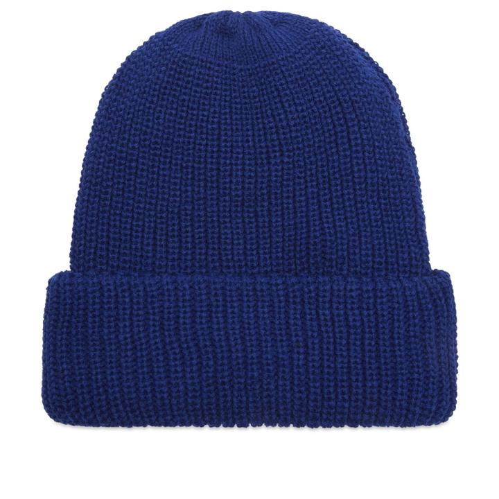 Photo: RoToTo Cozy Chunky Beanie in Blue 