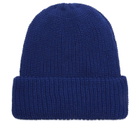 RoToTo Cozy Chunky Beanie in Blue 