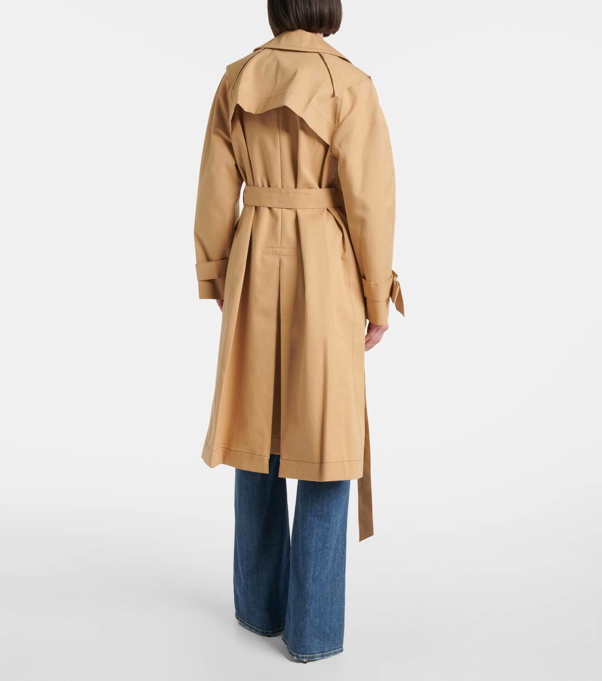 Victoria Beckham Cotton trench coat