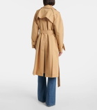 Victoria Beckham Cotton trench coat