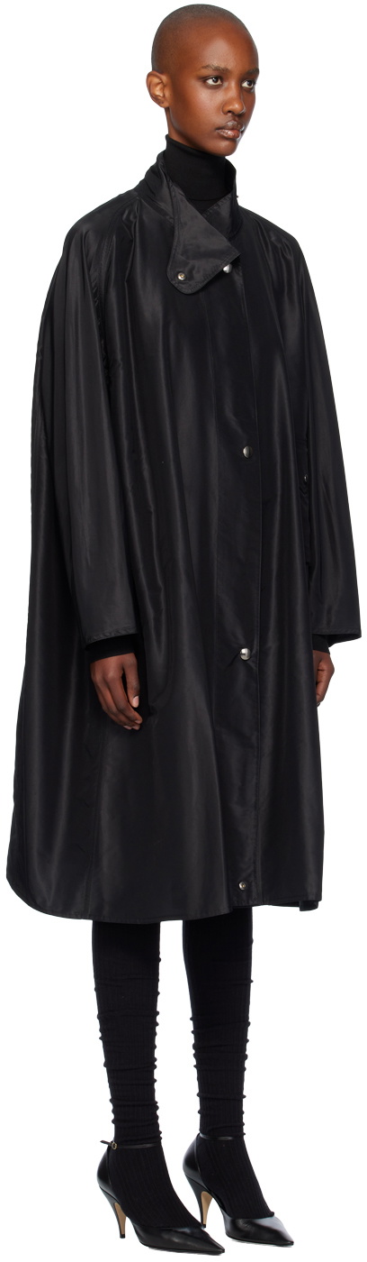 The Row Black Julie Coat The Row
