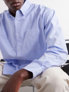 FrizmWORKS - Cotton-Blend Oxford Shirt - Blue
