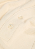 Gusari Miami Cotton Polo Shirt Off White