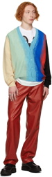 Charles Jeffrey Loverboy Multicolor Mohair Homefront Cardigan