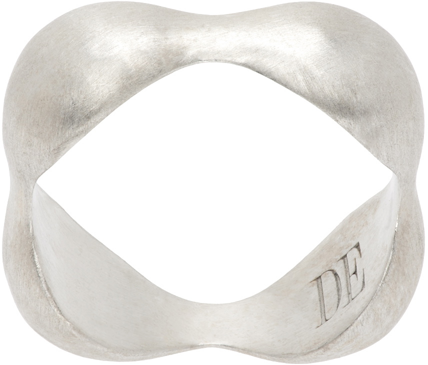 Dunton Ellerkamp Silver Owen Ring