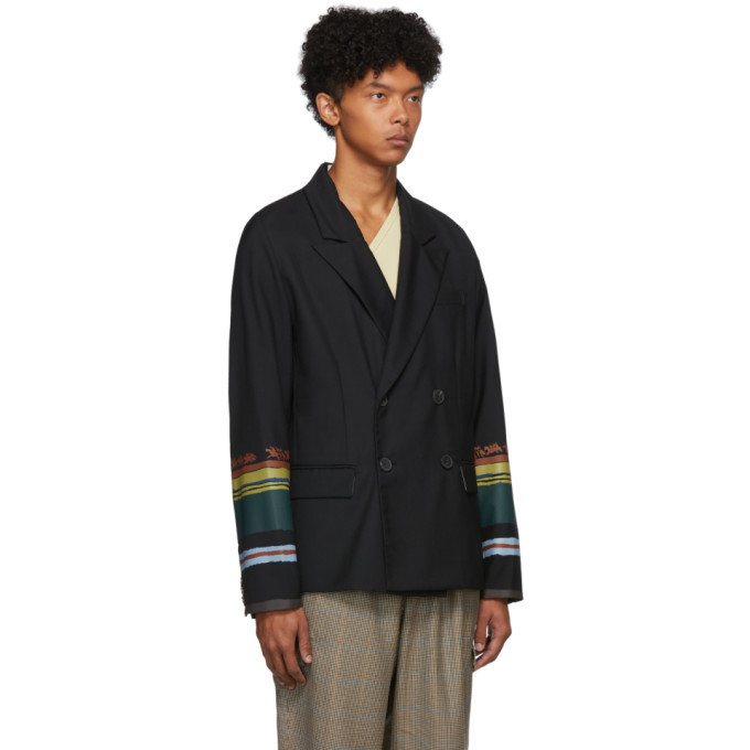 Linder Black Olgov Blazer