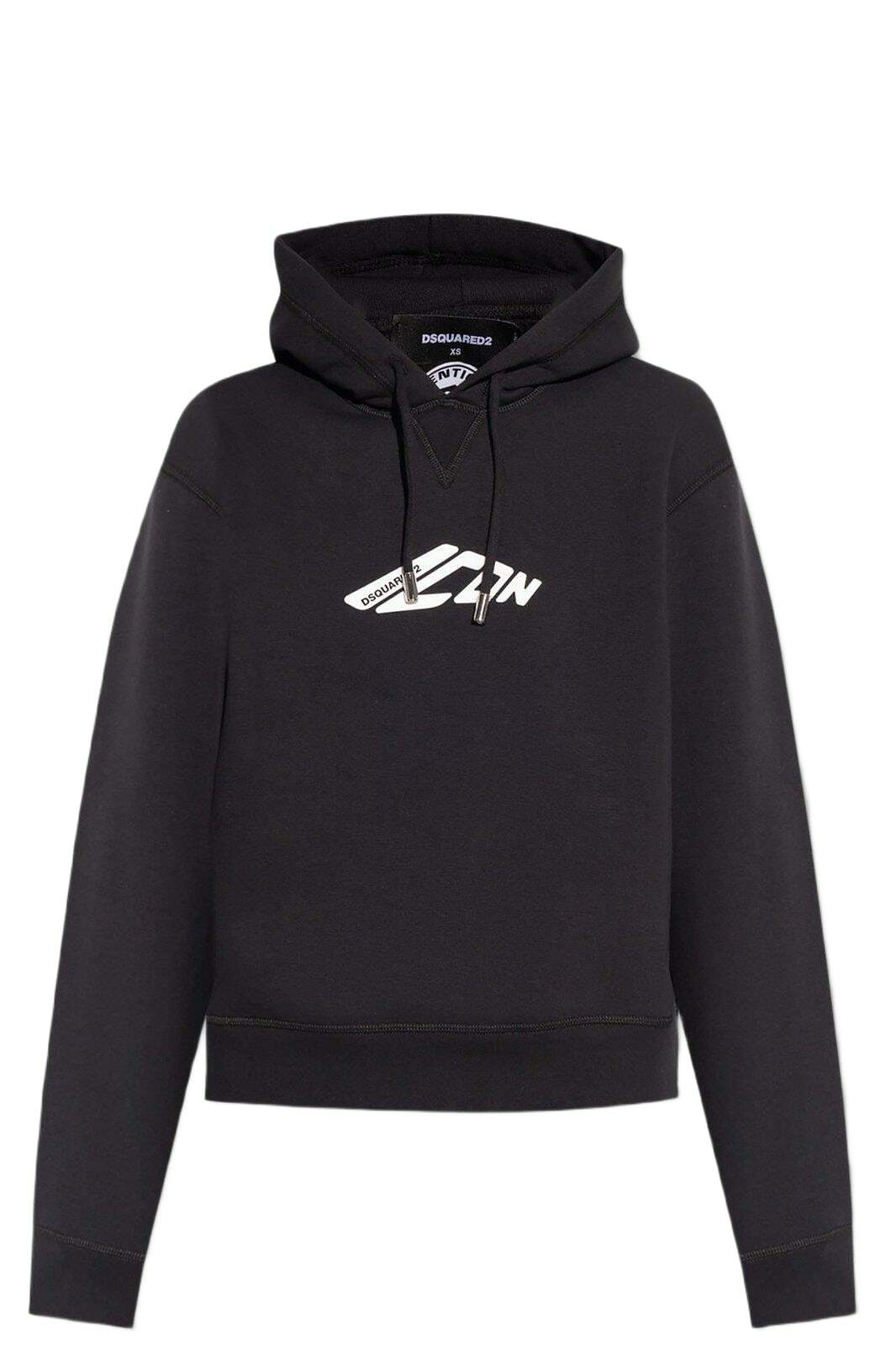 DSQUARED2 - Zip-up Chenille Cool Fit Hoodie Dsquared2