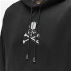 MASTERMIND WORLD Men's Emblem Hoodie in Black