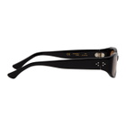 Port Tanger Black and Brown Leila Sunglasses