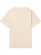 Mr P. - Cotton-Blend Bouclé T-Shirt - Neutrals