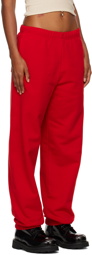 Kenzo Red Kenzo Paris Loose Lounge Pants