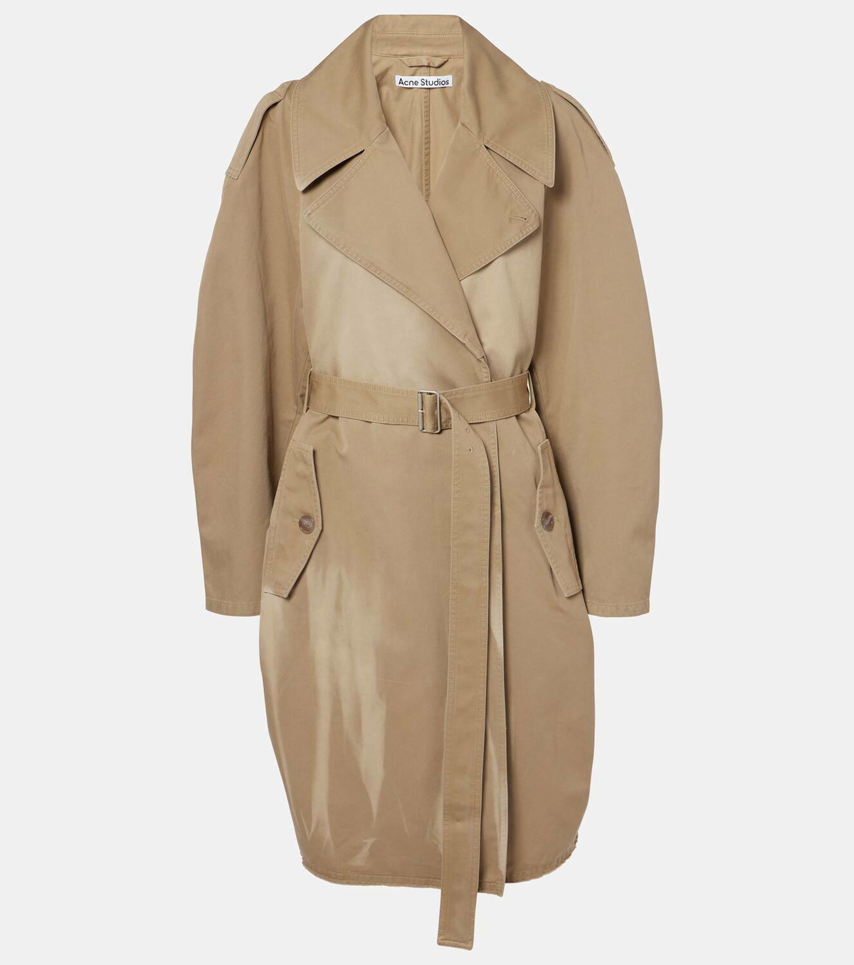 ACNE STUDIOS BNWT cropped trench coat