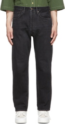 Acne Studios Black Loose Fit Jeans
