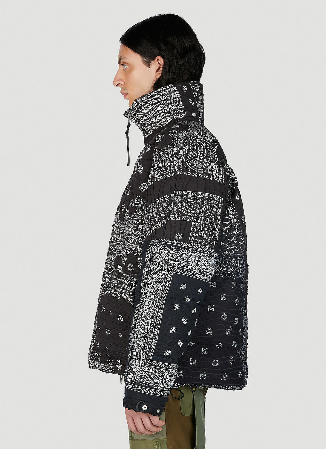 Children Of The Discordance Bandana Down Jacket