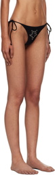Miaou Black Kauai Bikini Bottom