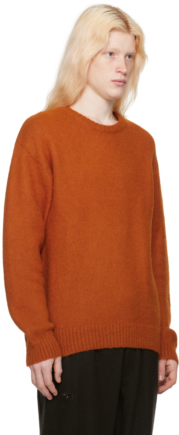 Pilgrim Surf + Supply Orange Morris Sweater
