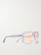 TOM FORD - Round-Frame Acetate Sunglasses