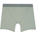 SKIMS Three-Pack Multicolor SKIMS Cotton 5 Boxer Briefs