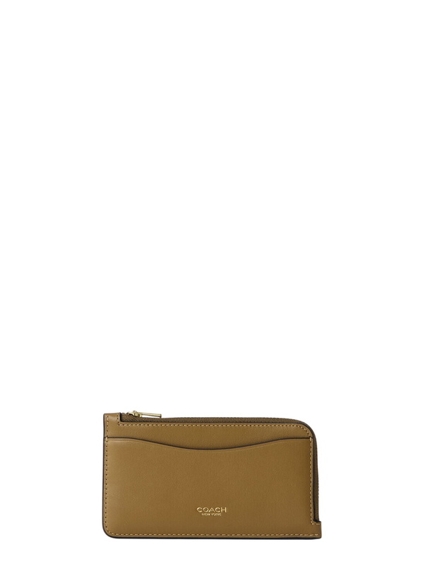 Photo: Coach New York Zip Card Case