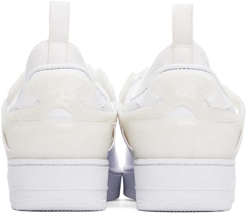 Nike White Undercover Edition Air Force 1 Sneakers Nike