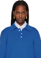 Marni Fish & Rhinestone Earrings