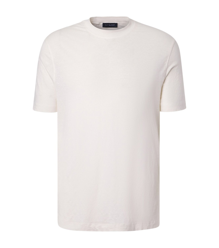Photo: Thom Sweeney Linen-blend T-shirt