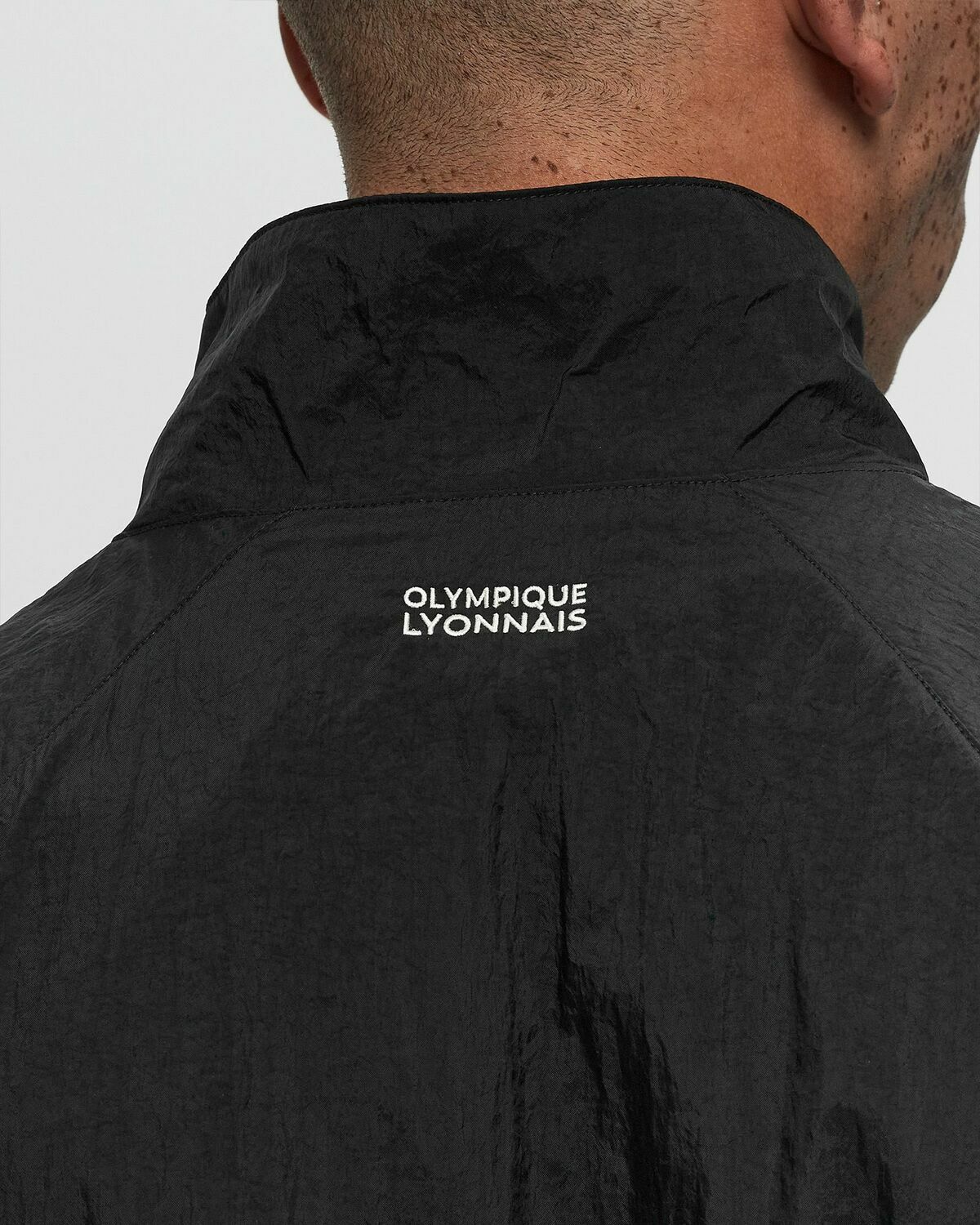 Adidas Olympique Lyon Originals Jacket Black Track Jackets adidas