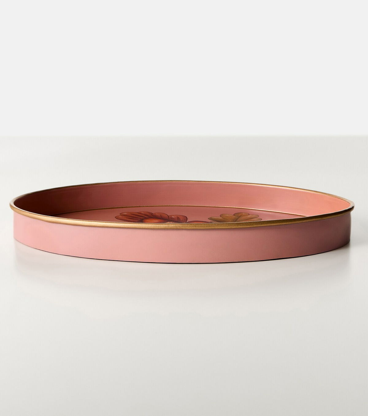 Les-Ottomans Flora iron tray