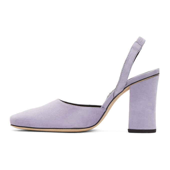 Dorateymur Purple Suede Resort 1802 Heels