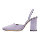 Dorateymur Purple Suede Resort 1802 Heels