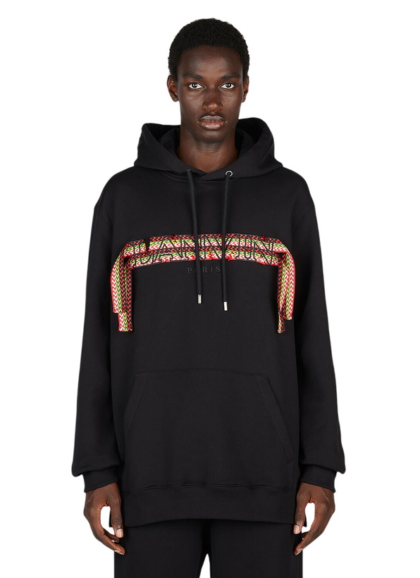 Photo: Lanvin Curblace Hooded Sweatshirt