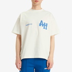 ANNIE HOOD Men's College T-Shirt in White