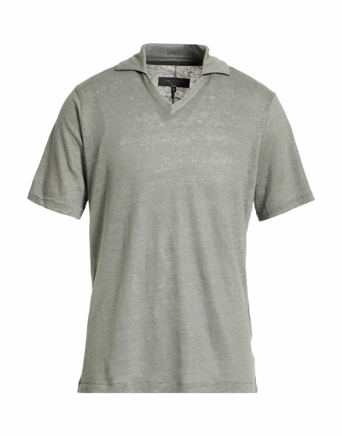 Rag & Bone Mens Polo shirt in Grey