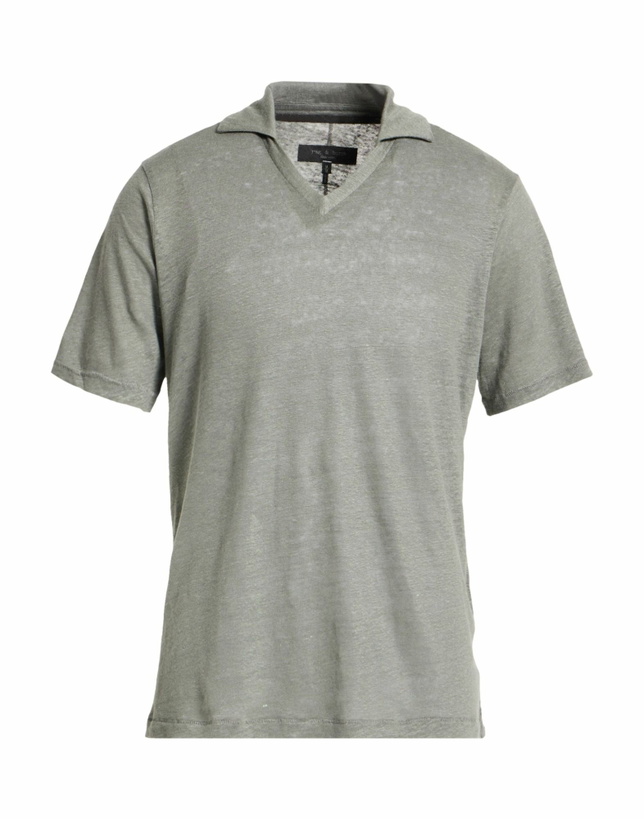 Photo: Rag & Bone Mens Polo shirt in Grey