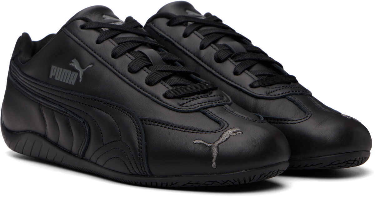PUMA Black Speedcat Sneakers
