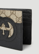 Gucci - Monogram Bifold Wallet in Black