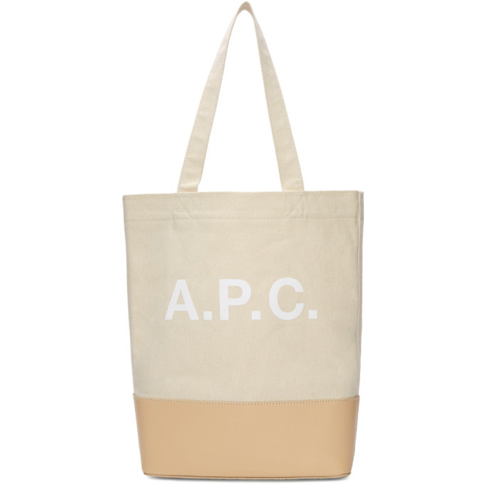 Photo: A.P.C. Beige Axel Tote