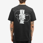 Wood Wood Men's Bobby Stone Age T-Shirt in Black