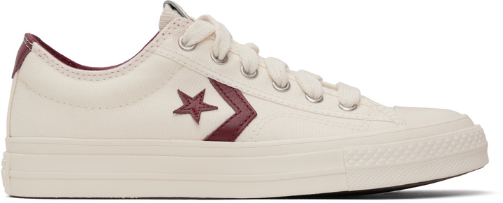 Photo: Converse Off-White Star Player 76 Low Top Sneakers