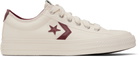 Converse Off-White Star Player 76 Low Top Sneakers